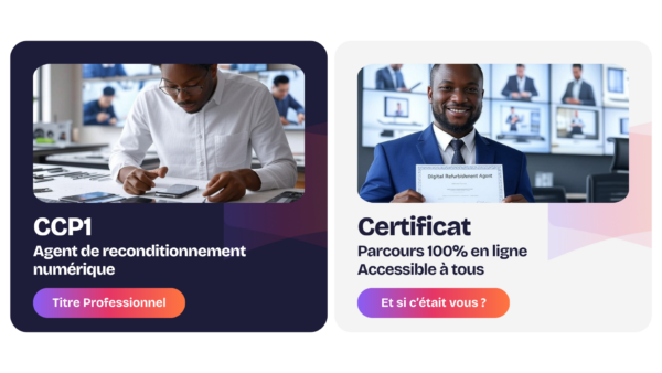 Bloc de Compétence n°1 – Réparation de Smartphones – Agent de Reconditionnement Numérique
